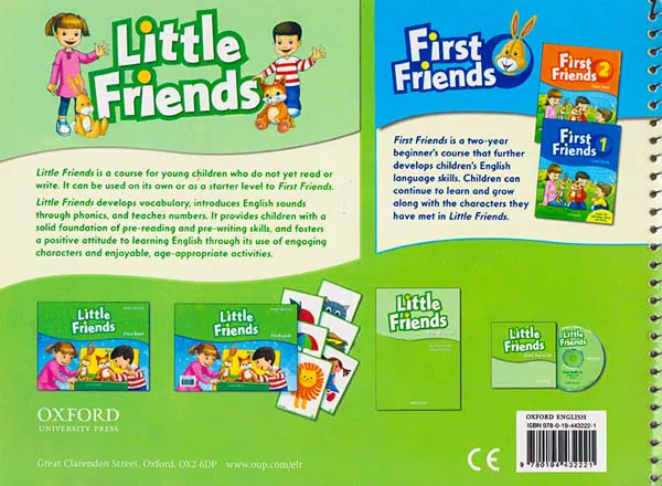 LITTLE FRIENDS